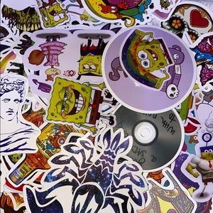 Mystery sticker pack⁉️